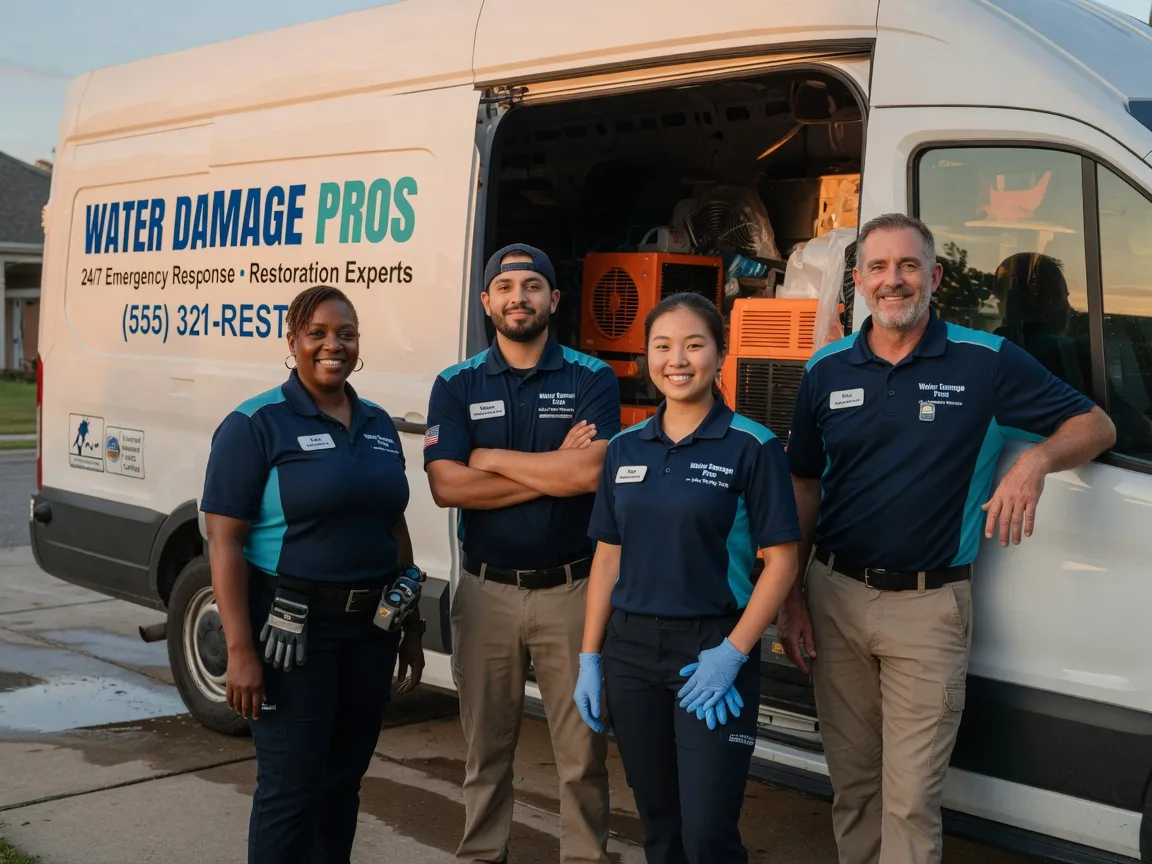Water Damage Restoration company in Sparta, IL