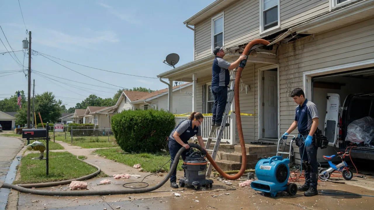 Water Damage Restoration in Sparta, IL near me